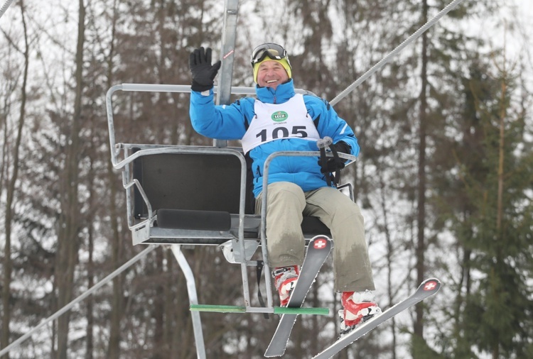 22. Mistrzostwa Polski Księży i Kleryków w Narciarstwie Alpejskim - Wisła 2019