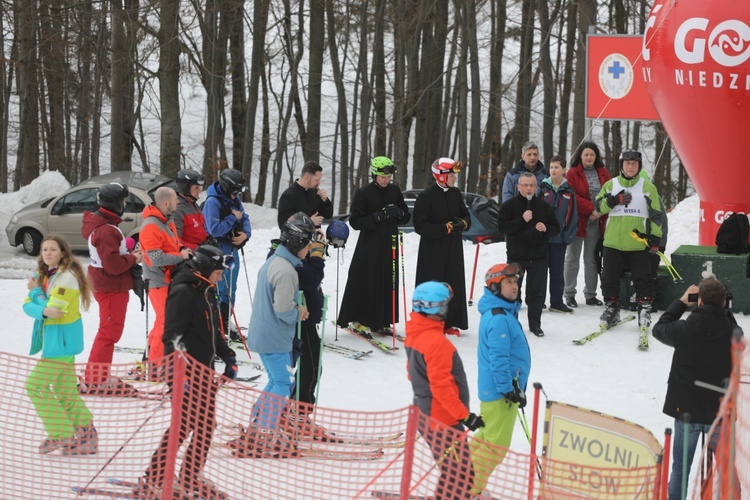 22. Mistrzostwa Polski Księży i Kleryków w Narciarstwie Alpejskim - Wisła 2019