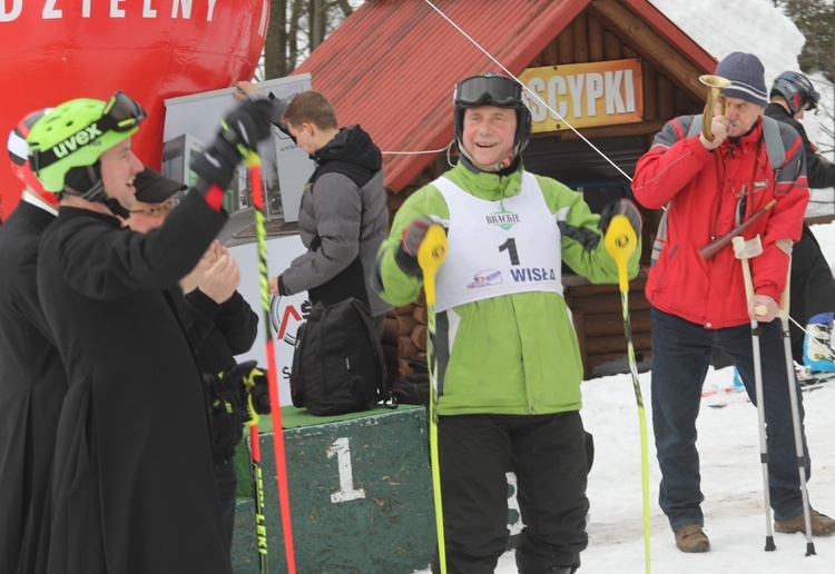 22. Mistrzostwa Polski Księży i Kleryków w Narciarstwie Alpejskim - Wisła 2019