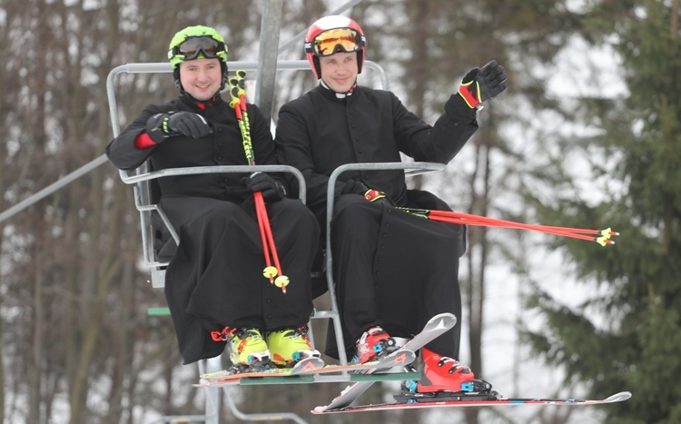 22. Mistrzostwa Polski Księży i Kleryków w Narciarstwie Alpejskim - Wisła 2019