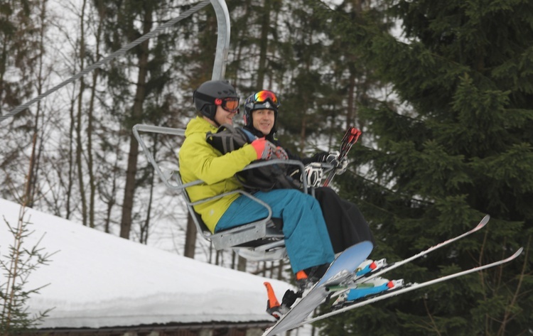 22. Mistrzostwa Polski Księży i Kleryków w Narciarstwie Alpejskim - Wisła 2019