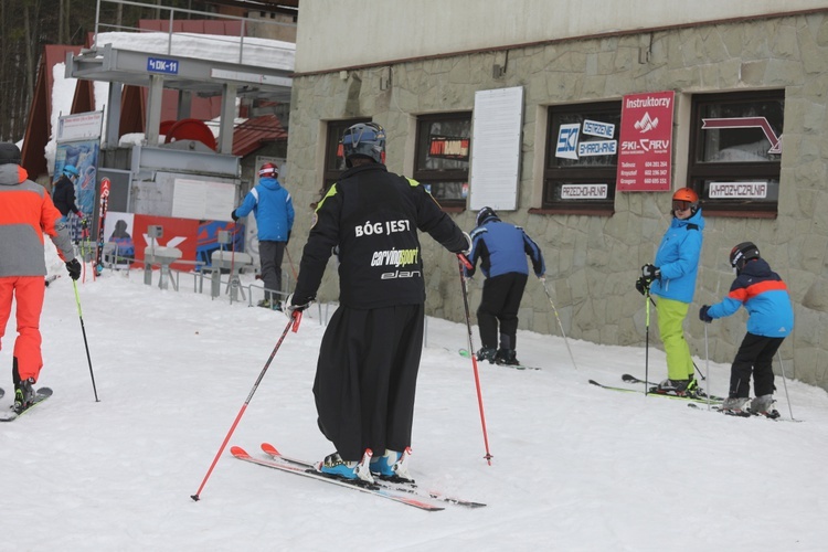 22. Mistrzostwa Polski Księży i Kleryków w Narciarstwie Alpejskim - Wisła 2019