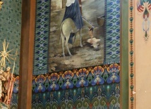 Renowacja kościoła w Głusku