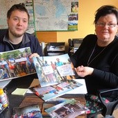 Maria Froncz i Jan Zacharejko zaangażowani w "Makulatury na misje - akcja Peru"