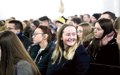 31 stycznia w Czchowie. Młodzi doświadczyli radości w wierze.