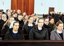 W spotkaniu uczestniczyli również młodzi wolontariusze z WMS.