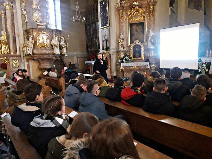 Pielgrzymka do sanktuarium św. Józefa w Kaliszu