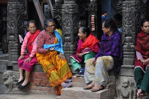 Kolory Katmandu