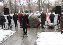 ▲	Uroczystość zorganizowały Stołeczny Komitet Opieki nad Grobami Poległych Żołnierzy z Batalionu Zośka oraz Urząd  ds. Kombatantów i Osób Represjonowanych. 