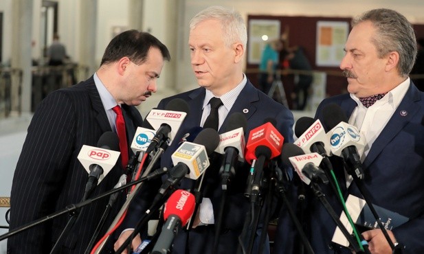 M. Jurek i M. Jakubiak chcą zbudować szeroką koalicję prawicy w wyborach do PE