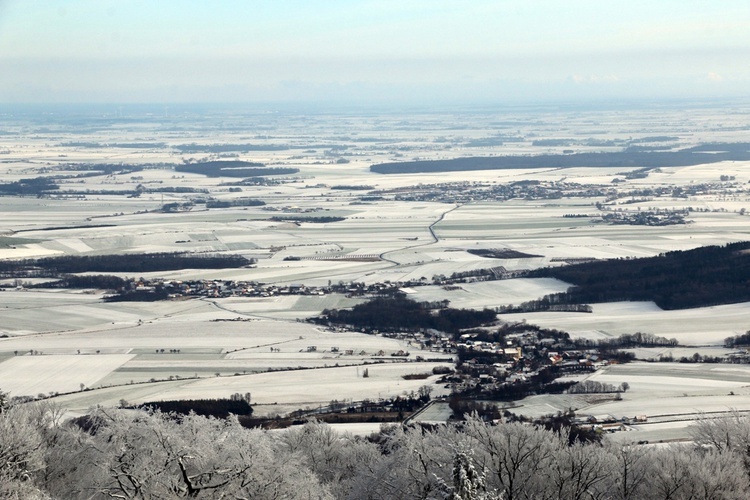 Zima potrafi być sroga, ale i piękna