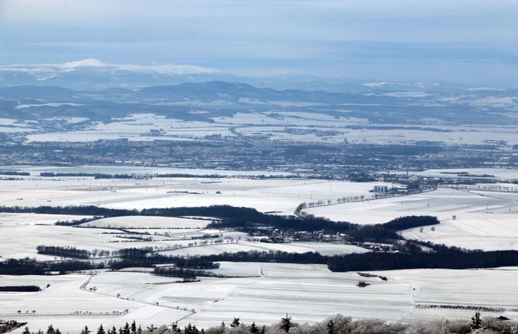 Zima potrafi być sroga, ale i piękna