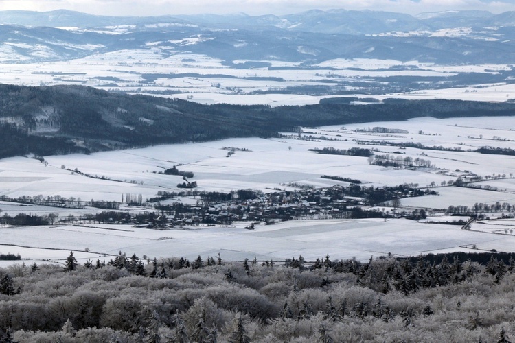 Zima potrafi być sroga, ale i piękna