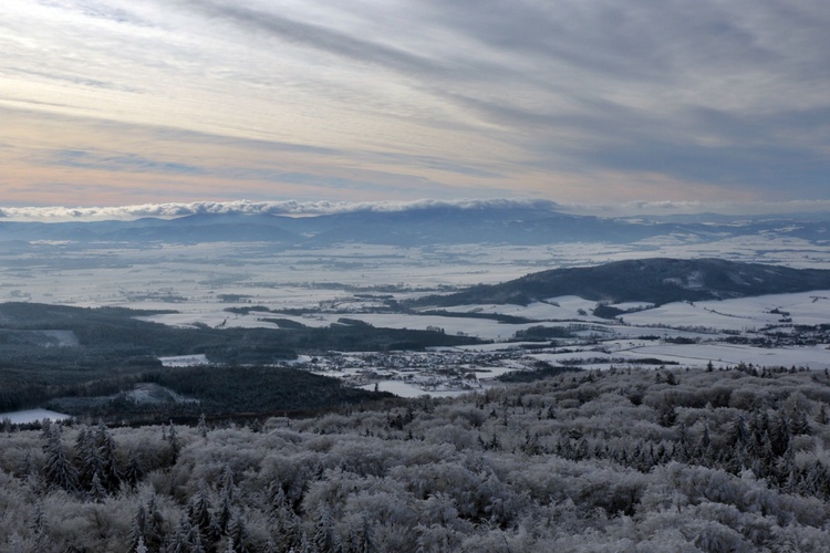 Zima potrafi być sroga, ale i piękna