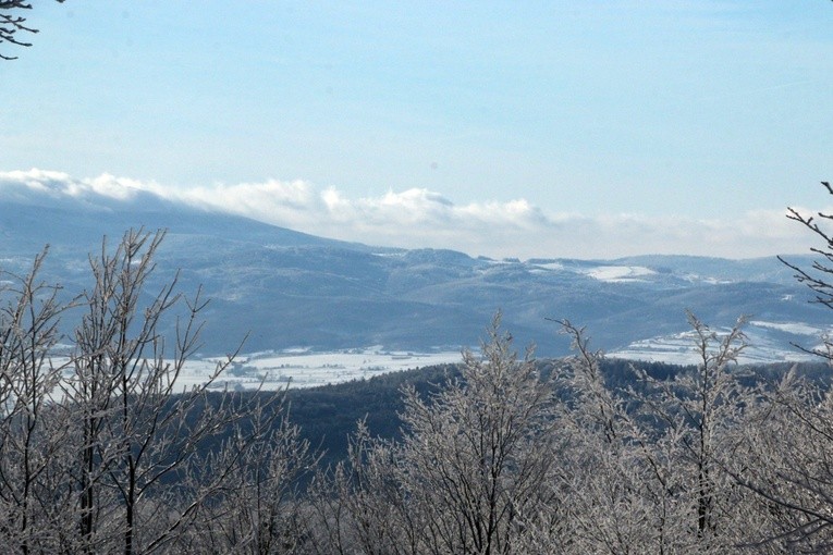 Zima potrafi być sroga, ale i piękna