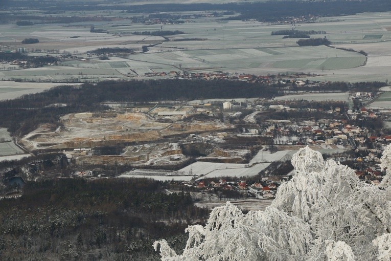 Zima potrafi być sroga, ale i piękna