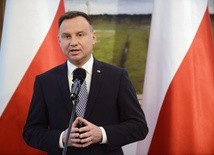 Andrzej Duda: Ze zdumieniem przyjąłem tweeta Donalda Tuska 