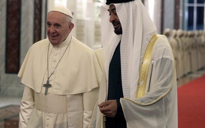 Franciszek: Podróż do Emiratów „niespodzianką” Boga