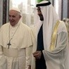 Franciszek: Podróż do Emiratów „niespodzianką” Boga