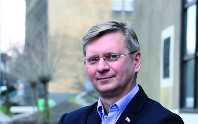 Dr hab. Maciej Szymanowski, dyrektor Polsko-Węgierskiego Instytutu im. Wacława Felczaka. Hungarysta, historyk. Wykłada na Katolickim Uniwersytecie w Budapeszcie.