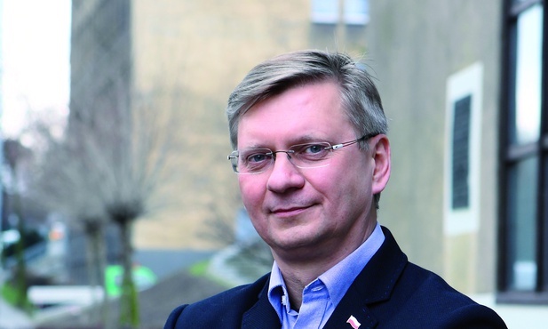 Dr hab. Maciej Szymanowski, dyrektor Polsko-Węgierskiego Instytutu im. Wacława Felczaka. Hungarysta, historyk. Wykłada na Katolickim Uniwersytecie w Budapeszcie.