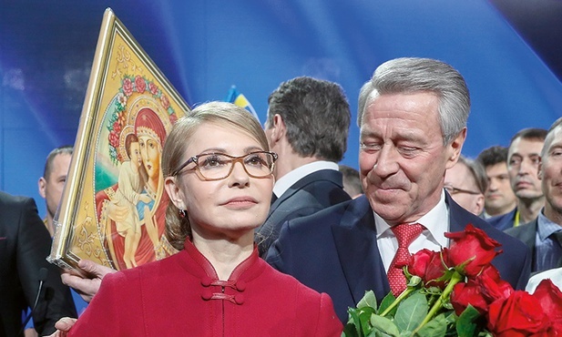 Julia Tymoszenko ma duże szanse na objęcie urzędu prezydenta Ukrainy. Wybory odbędą się 31 marca.