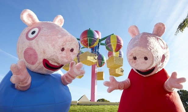 Świnka Peppa zakazana w Chinach. Podzieliła los Kubusia Puchatka