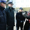 Konferencja prasowa lubelskiej policji o bezpiecznych feriach