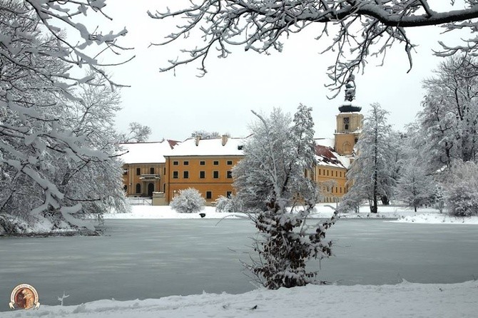 Zima w Rudach