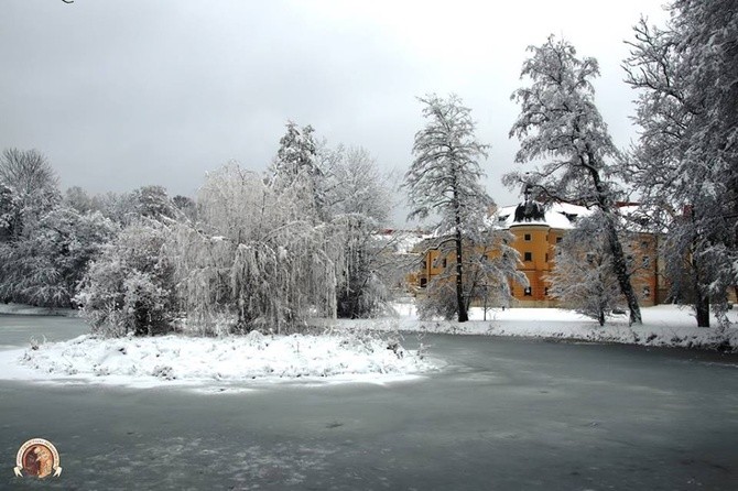 Zima w Rudach