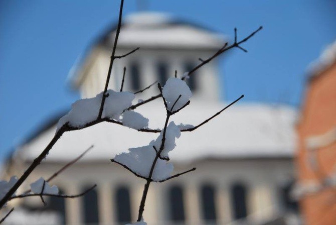 Zima u jezuitów w Gliwicach