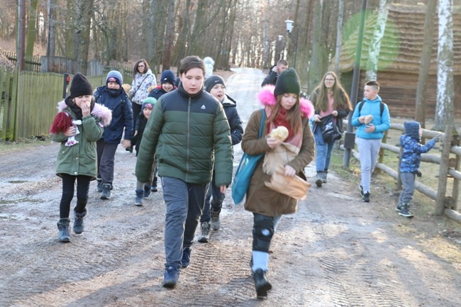 Młodzi z Betanii w skansenie