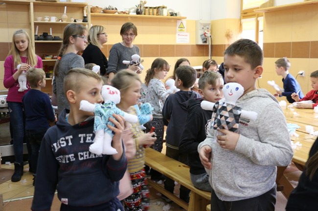 Młodzi z Betanii w skansenie