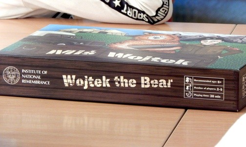 Miś Wojtek na ferie