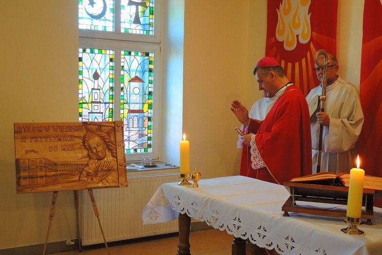 Bierzmowanie w cieszyńskim zakładzie karnym - 2019