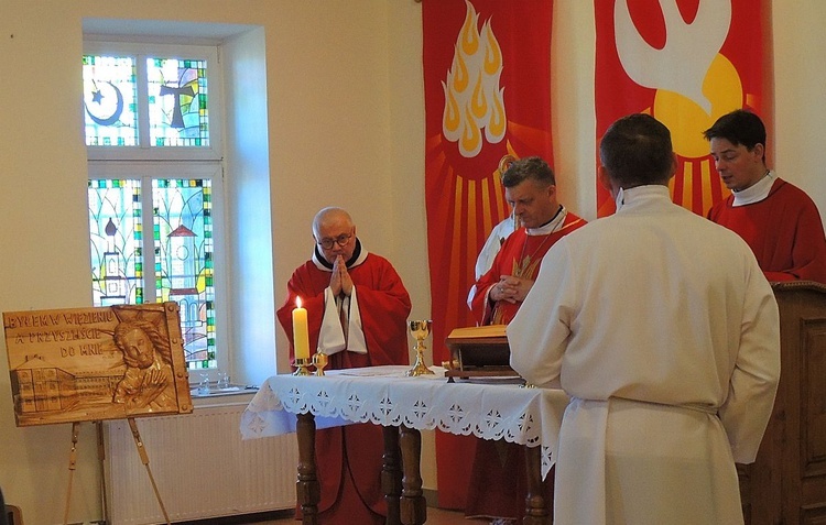 Bierzmowanie w cieszyńskim zakładzie karnym - 2019