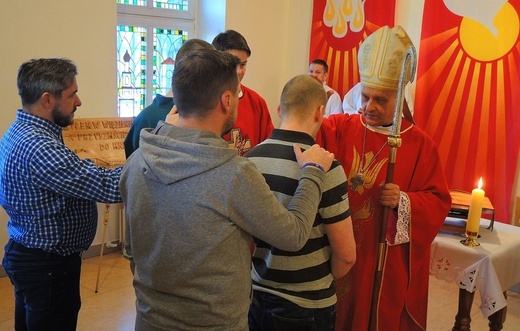 Bierzmowanie w cieszyńskim zakładzie karnym - 2019