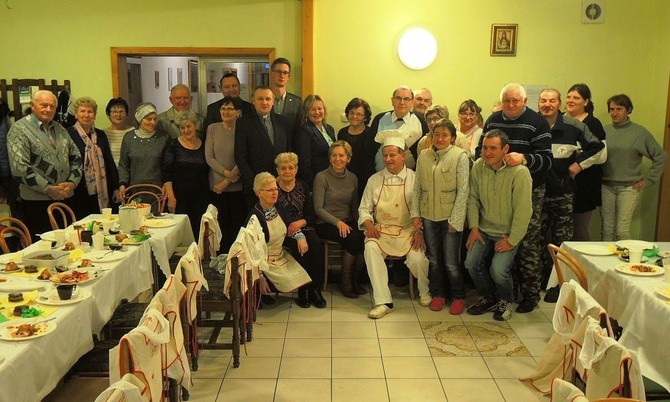 Warsztaty kulinarne Caritas w Ustroniu