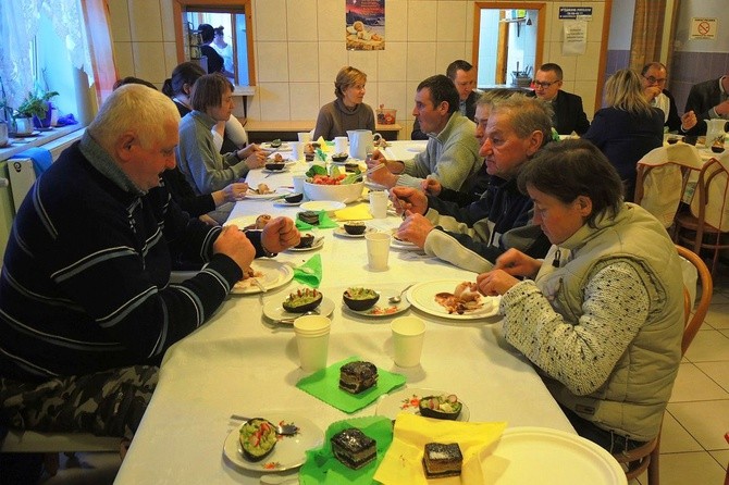 Warsztaty kulinarne Caritas w Ustroniu