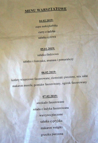 Warsztaty kulinarne Caritas w Ustroniu