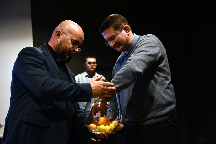 Mistrzostwa Polski Księży w Piłce Nożnej Halowej - otwarcie