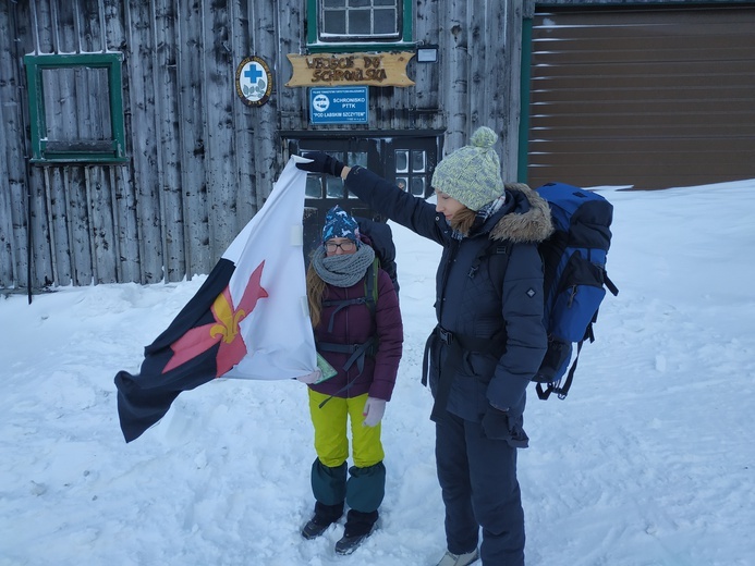 Skauci Europy w Karkonoszach