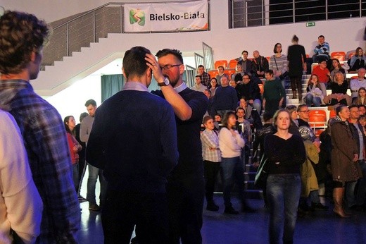 "Błogosławieni" z o. Szustakiem i o. Nowakiem w Bielsku-Białej
