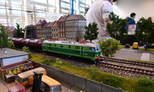 Mini pociągi