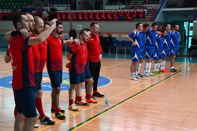 Mistrzostwa Polski Księży w Piłce Halowej - finał