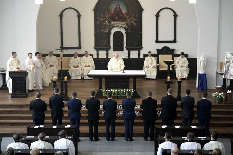 Obłóczyny w Wyższym Śląskim Seminarium Duchownym