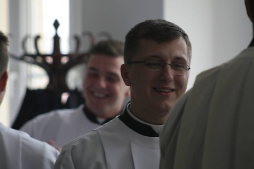 Obłóczyny w Wyższym Śląskim Seminarium Duchownym