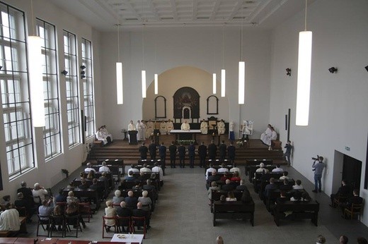 Obłóczyny w Wyższym Śląskim Seminarium Duchownym