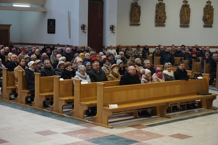 Msza św. upamiętniająca rocznicę pierwszej wywózki na Sybir