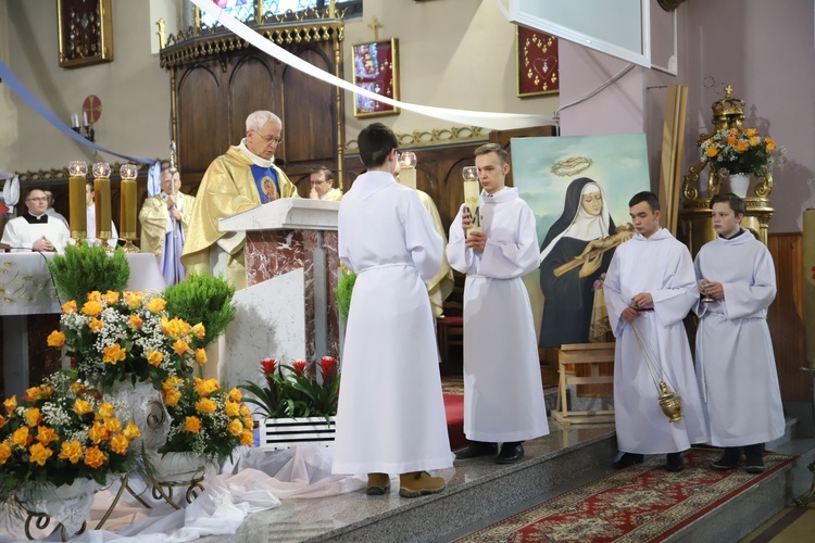 150. rocznica poświęcenia kościoła w Budzowie